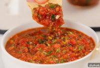 5-Minute Homemade Salsa: Fresh Recipe for Instant Flavor