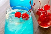 Cosmic Pop Cocktail Recipe: Fizzy Space-Inspired Drink