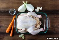 How to Boil a Whole Chicken for Tender, Flavorful Broth