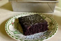 Eggless Wacky Cake Recipe — No Butter, No Milk Needed