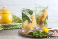 Grilled Pineapple Mojito Recipe: Tropical Cocktail with Charred Pineapple