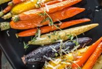 Crispy Oven-Roasted Carrots with Honey and Herbs