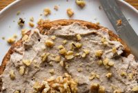 Honey Walnut Celeriac Cake Recipe with Maple Glaze