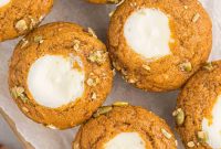 Starbucks-Style Pumpkin Cream Cheese Muffins Recipe