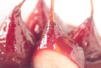 French Port-Poached Pears Recipe — Classic Dessert in Minutes