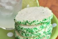 Mojito Cocktail Cookies — Lime, Mint & Rum-Infused Recipe