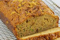 Cinnamon Crumble Zucchini Bread Recipe with Streusel Topping