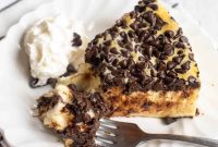 Chocolate Chip Cheesecake: Creamy Homemade Recipe