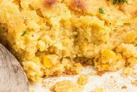 Savory Cornbread Pudding with Cheddar and Jalapeño