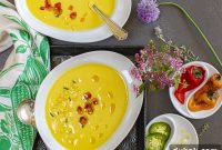 Creamy Chilled Corn Soup Recipe for Summer Refreshment