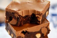 Decadent Chocolate Peanut Butter Brownies Recipe