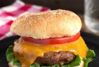 Crispy Air Fryer Turkey Burgers with Juicy Seasoning