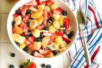 Pina Colada Fruit Salad Recipe — Tropical Coconut Pineapple Bowl