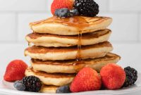 Fluffy Pancakes Made with Evaporated Milk: Simple Breakfast Recipe