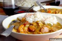 Classic Sausage and Chicken Gumbo Recipe — Hearty Creole Stew