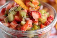 Strawberry Kiwi Salsa Recipe for Summer Parties