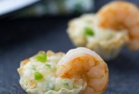 Shrimp and Grits Bites Recipe — Crispy Shrimp with Creamy Grits
