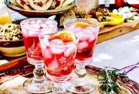 Hibiscus Cocktail Recipes: Vibrant Drinks for Summer Sipping