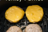 Air Fryer Guide: Perfectly Crispy Frozen Turkey Patties in Minutes