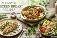 15 Quick Chicken Breast Recipes for Fast Weeknight Dinners