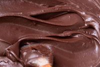 2-Ingredient Chocolate Ganache Frosting Recipe