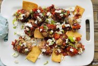 Grilled Chicken with Tomato Bruschetta and Goat Cheese