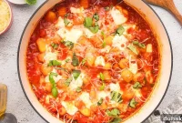 Sorrento-Style Gnocchi with Tomato, Basil & Mozzarella