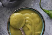 Creamy Avocado Vegan Dressing Recipe for Salads & Bowls