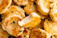 Crispy Homemade Chicken Nuggets Recipe — Oven or Air Fryer Method