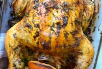 Perfect Roast Chicken Recipe for Crispy Skin and Juicy Meat