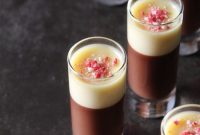 Double Chocolate Peppermint Pot de Crème Recipe for the Holidays