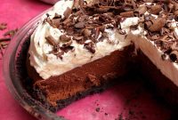 Classic French Silk Pie Recipe: Rich Chocolate Cream Pie