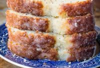 Glazed Poppy Seed Loaf with Video Tutorial