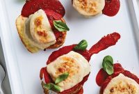 Chicken Parmigiana Burgers Recipe — Crispy Chicken & Mozzarella