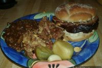 Santa Fe Fatty — Spicy Southwestern Sandwich Recipe
