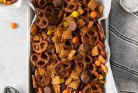 Reese’s Chex Mix Recipe: Sweet & Salty Party Snack
