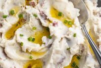 Creamy Red-Skinned Mashed Potatoes Recipe for Perfect Texture