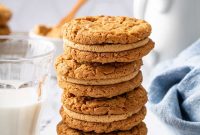 Biscoff Sandwich Cookies Recipe: Crispy Cookies with Lotus Spread Filling