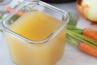 Instant Pot Chicken Broth Recipe for Rich, Homemade Flavor
