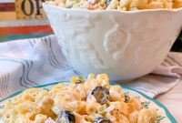 Creamy Summer Macaroni Salad Recipe for Picnics & BBQs