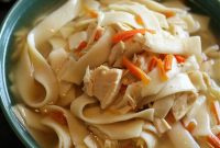 Slow-Cooker Gluten-Free Chicken Noodle Soup for Busy Moms