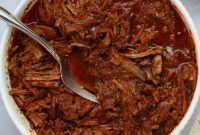 Slow-Cooked Seasoned Beef Burritos for the Crockpot