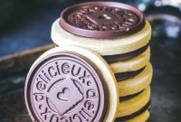 Petit Écolier-Style Chocolate-Topped Shortbread Cookies