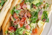 Crispy Chopped BLT Sandwich Recipe