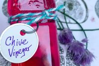 Chive Blossom Vinegar: How to Infuse Vinegar with Chive Flowers