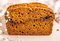 Pumpkin Snickerdoodle Quick Bread Recipe for Fall Baking