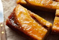 Gluten-Free Banana Upside-Down Cake Recipe for Moist Flavor