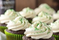 Guinness and Bailey’s Irish Car Bomb Cupcakes Recipe
