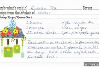 Mom’s Classic Russian Tea Recipe