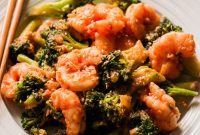 Whole30 and Paleo Sweet and Sour Shrimp with Broccoli — Sheet Pan Meal